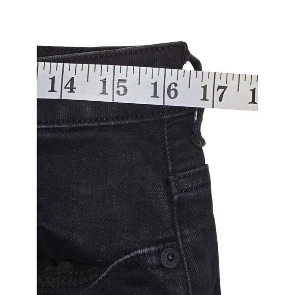 Pacsun Jeans Men's Size 32x30 Black Stacked Skinny - Picture 7 of 10